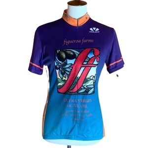 Figueroa Farms Santa Ynez Valley California cycling jersey Women’s Large